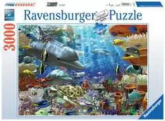 Puzzle 2D 3000 elementów: Podwodne życie - Zdjęcie 1 - Kliknij aby przybliżyć