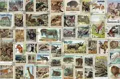 Francobolli degli animali Puzzle 3000 pz - Illustrazioni - immagine 2 - Clicca per ingrandire