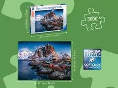 Puzzle 2D 3000 elementów: Hamnoy, Lofoty - Zdjęcie 3 - Kliknij aby przybliżyć