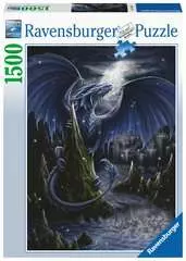 Puzzle 1500 p - Le dragon bleu - Image 1 - Cliquer pour agrandir