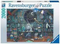 Puzzle 2000 p - Merlin l'enchanteur / Zoe Sadler - Image 1 - Cliquer pour agrandir