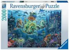 Puzzle 2000 p - Sous l'eau - Image 1 - Cliquer pour agrandir