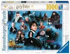 Puzzle 1000 p - Le monde magique d'Harry Potter - Image 1 - Cliquer pour agrandir