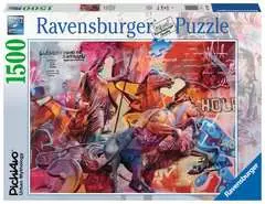 Ravensburger puzzle 1500 piezas veleros Art 16223 