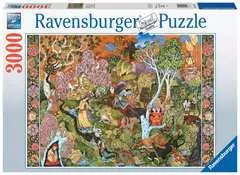 Puzzle 3000 p - Jardin des signes solaires - Image 1 - Cliquer pour agrandir