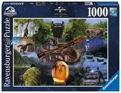 Puzzle 1000 p - Jurassic Park - Image 1 - Cliquer pour agrandir