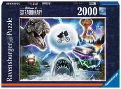 Puzzle 2000 p - Les films cultes d'Universal - Image 1 - Cliquer pour agrandir