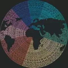 Round puzzle Circle of colors Mandala - image 2 - Click to Zoom