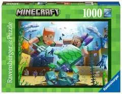 Minecraft 1000 dílků - obrázek 1 - Klikněte pro zvětšení