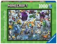 Challenge Puzzle: Minecraft 1000 dílků - obrázek 1 - Klikněte pro zvětšení