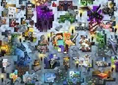 Puzzle 1000 p - Minecraft - Image 2 - Cliquer pour agrandir