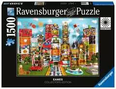 Jigsaw Puzzle 1500 Piezas-hacer nuevos amigos-Castor elementw anielscy 