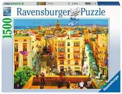 Ravensburger Puzzle 1500 Teile Das Krachmacher Regal Art.-Nr 16361 