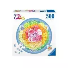 Puzzle rond 500 p - Poke bowl (Circle of Colors) - Image 1 - Cliquer pour agrandir