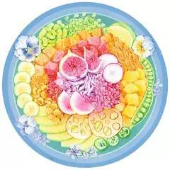 Puzzle rond 500 p - Poke bowl (Circle of Colors) - Image 2 - Cliquer pour agrandir