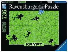 Puzzle Krypt 736 p - Neon Green - Image 1 - Cliquer pour agrandir