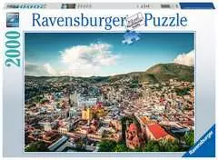 Puzzle 2000 p -  Ville coloniale de Guanajuato, Mexique - Image 1 - Cliquer pour agrandir