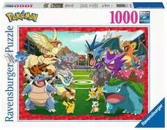 Puzzle 1000p - L'affrontement des Pokémon - Image 1 - Cliquer pour agrandir