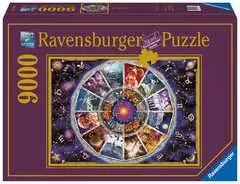 Puzzle 2D 9000 elementów: Astrologia - Zdjęcie 1 - Kliknij aby przybliżyć