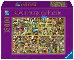 Puzzle Ravensburger 1000 pièces Intrattenimento Giochi e rompicapo Puzzle Ravensburger Puzzle 