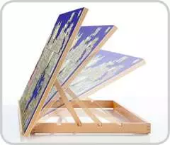 Wooden Puzzle Board Easel - image 3 - Click to Zoom