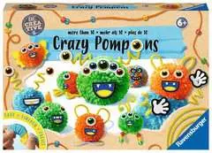 Be Creative Crazy Pompons - Bild 1 - Klicken zum Vergößern