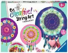 BeCreative String Art Dreamcatcher - Bild 1 - Klicken zum Vergößern