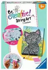 BeCreative String Art Cats - Bild 1 - Klicken zum Vergößern