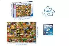 Puzzle 2D 1000 elementów: Regał w kuchni - Zdjęcie 4 - Kliknij aby przybliżyć