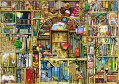 Puzzle 1000 Pezzi,La biblioteca bizzarra di Colin Thompson, Puzzle per Adulti - immagine 2 - Clicca per ingrandire