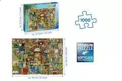 Puzzle 2D 1000 elementów: Szalona księgarnia 2 - Zdjęcie 3 - Kliknij aby przybliżyć