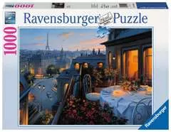 Balcone a Parigi, Puzzle 1000 Pezzi, Linea Fantasy, Puzzle per Adulti - immagine 1 - Clicca per ingrandire