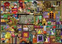 The Craft cupboard, Puzzle 1000 Pezzi, Linea Fantasy, Puzzle per Adulti - immagine 2 - Clicca per ingrandire