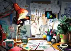 Disney Pixar:  The Artist's Desk - image 2 - Click to Zoom