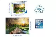 Puzzle 1000 p - Lumière mystique - Image 3 - Cliquer pour agrandir