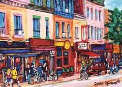 RUE ST. LAURENT MONTREAL  1000EL - Zdjęcie 1 - Kliknij aby przybliżyć