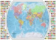 Political World Map - bilde 2 - Klikk for å zoome