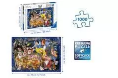 Puzzle 2D 1000 elementów: Walt Disney. Królewna Snieżka - Zdjęcie 3 - Kliknij aby przybliżyć