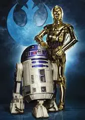 STAR WARS: R2-D2 & C-3PO 1000EL - Zdjęcie 2 - Kliknij aby przybliżyć