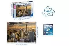 Puzzle 2D 1000 elementów: Niesamowity Nowy Jork - Zdjęcie 3 - Kliknij aby przybliżyć