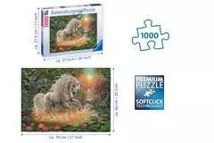 Puzzle 2D 1000 elementów: Jednorożec - Zdjęcie 5 - Kliknij aby przybliżyć