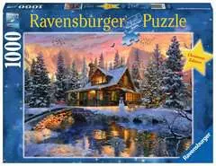Blanca navidad Puzzle 1000 Pz - Fantasy - imagen 1 - Haga click para ampliar