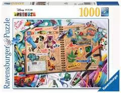 Disney Pixar Scrapbook, Puzzle 1000 Pezzi, Puzzle Disney - immagine 1 - Clicca per ingrandire