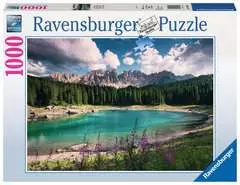 Puzzle 2D 1000 elementów: Dolomity - Zdjęcie 1 - Kliknij aby przybliżyć