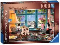Ravensburger The Puzzler's Desk, 1000pc Jigsaw Puzzle - image 1 - Click to Zoom