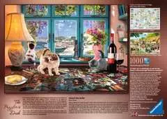 Ravensburger The Puzzler's Desk, 1000pc Jigsaw Puzzle - image 3 - Click to Zoom