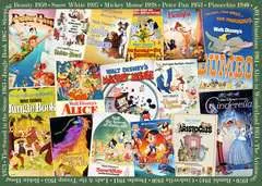 Puzzle 2D 1000 elementów: Stare plakaty z filmów Disney - Zdjęcie 2 - Kliknij aby przybliżyć