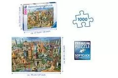 Puzzle 2D 1000 elementów: Słynne budowle - Zdjęcie 3 - Kliknij aby przybliżyć