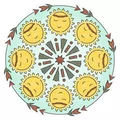 Midi Mandala-Designer Boho Style - Bild 9 - Klicken zum Vergößern
