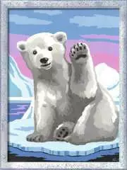 CreArt, Ciao Orso Polare, Dipingere con i Numeri Bambini, Età Raccomandata 9+ - immagine 3 - Clicca per ingrandire
